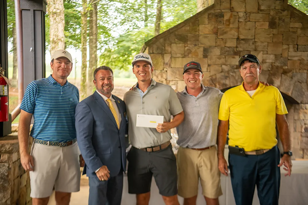 Handsome gentlemen posted for a picture